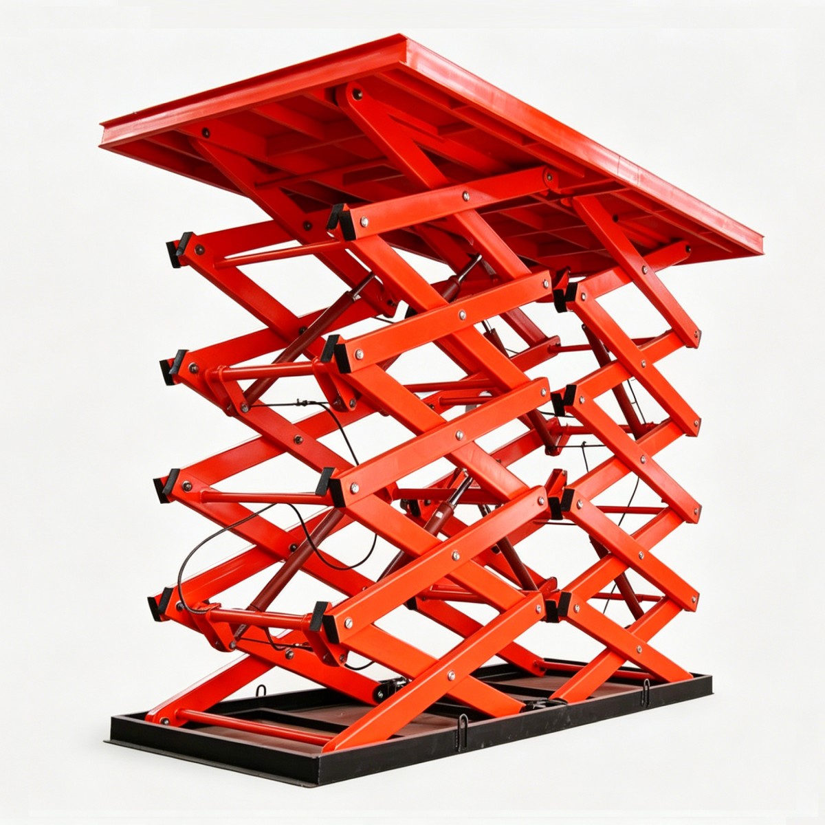 怀化麻阳谷达坡乡重型固定升降机